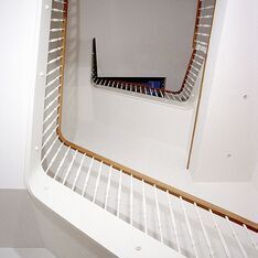 Treppe - Umbau und Modernisierung einer Villa, Berlin - Grunewald