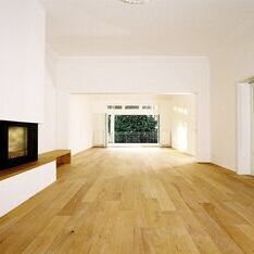 Wohnzimmer - Umbau und Modernisierung einer Villa, Berlin - Grunewald