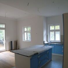 Umbau und Modernisierung einer Villa, Berlin - Grunewald