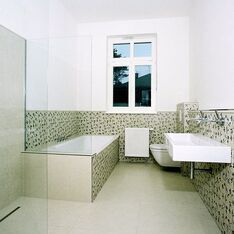 Gästebad - Umbau und Modernisierung einer Villa, Berlin - Grunewald