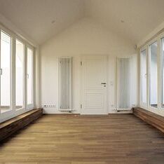 Dachterrassenzimmer - Umbau und Modernisierung einer Villa, Berlin - Grunewald