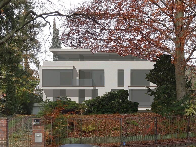 Neubau einer Stadtvilla mit 3 Wohneinheiten, Berlin-Grunewald
