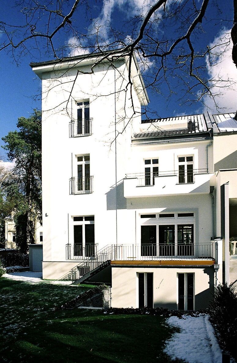 Umbau und Modernisierung einer Villa, Berlin - Grunewald