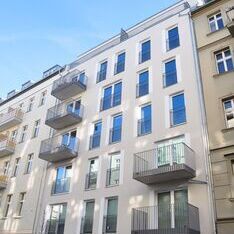Neubau von 14 Mietwohnungen, Berlin-Prenzlauer-Berg