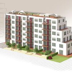 Neubau von 24 Eigentumswohnungen, Berlin-Prenzlauer-Berg - Südost