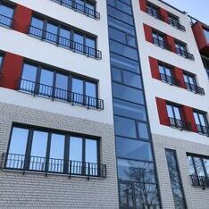 Neubau von 24 Eigentumswohnungen, Berlin-Prenzlauer-Berg