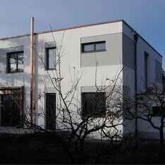 Neubau eines Einfamilienhauses, Berlin-Biesdorf