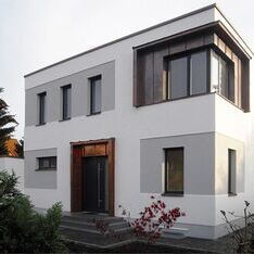 Neubau eines Einfamilienhauses, Berlin-Biesdorf