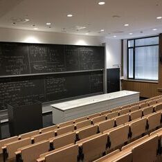 kleiner Hörsaal - FUC-1, Grundsanierung des chemischen Instituts der FU, Berlin – Dahlem