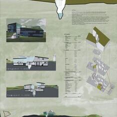 Plan - Geologisches Institut, Dänemark – Insel Möhn