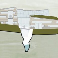 Plan - Geologisches Institut, Dänemark – Insel Möhn