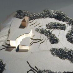 Modelfoto - Geologisches Institut, Dänemark – Insel Möhn