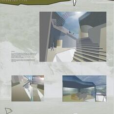 Plan - Geologisches Institut, Dänemark – Insel Möhn