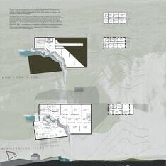 Plan - Geologisches Institut, Dänemark – Insel Möhn