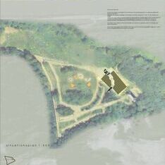 Plan - Geologisches Institut, Dänemark – Insel Möhn