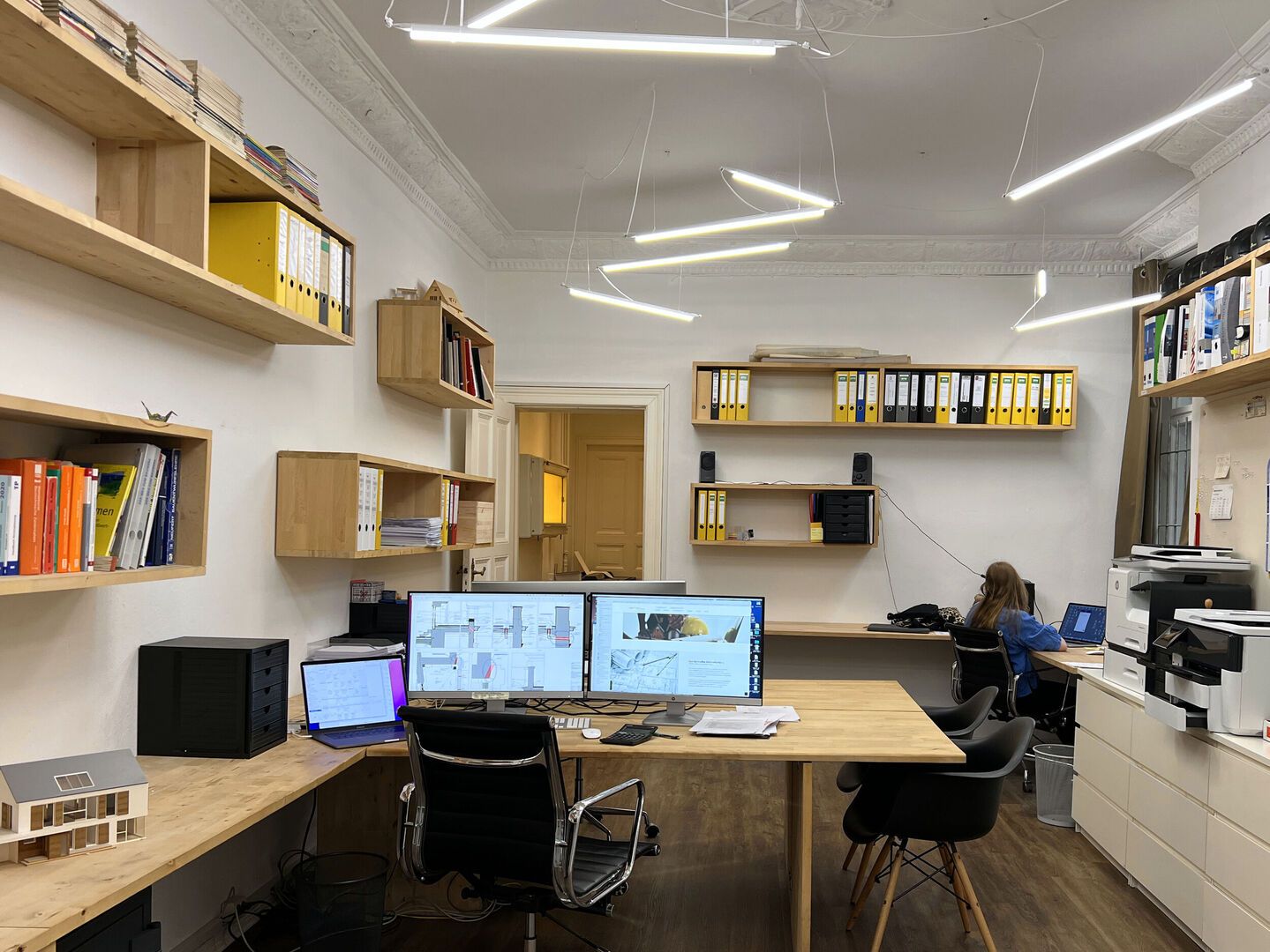 Das Büro von TRÖBER + BOBLAN Architekten