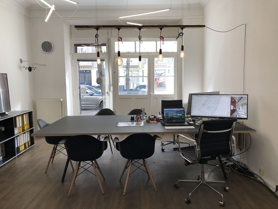 Büro von TRÖBER + BOBLAN Architekten