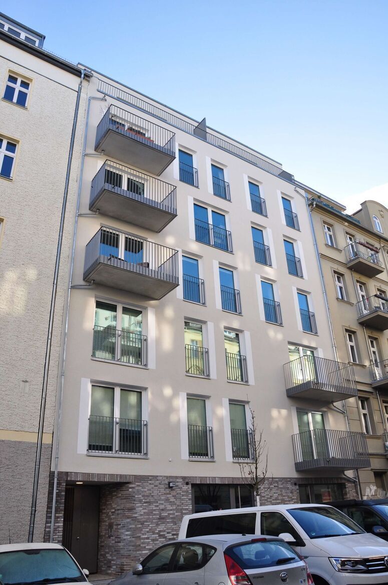 Neubau von 14 Mietwohnungen, Berlin-Prenzlauer-Berg