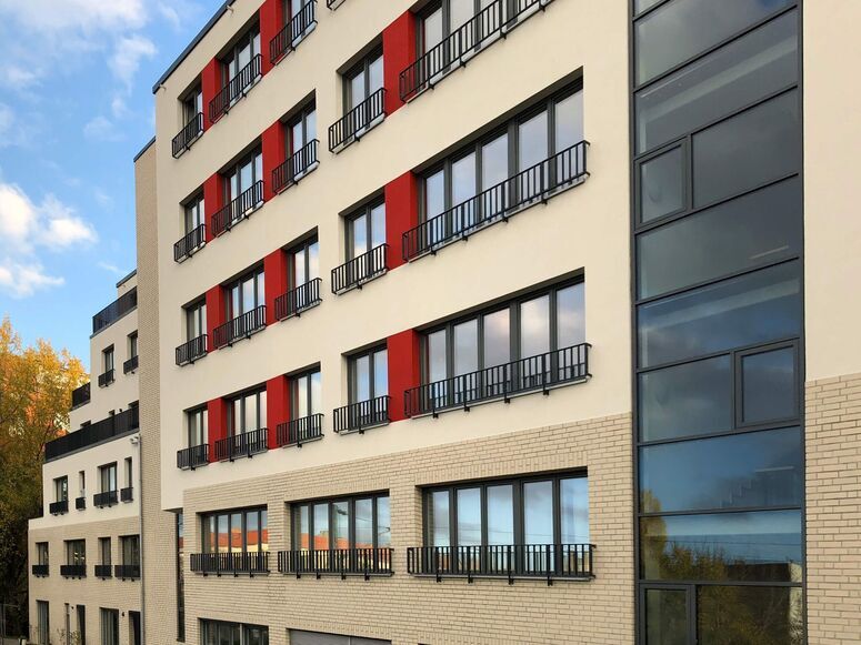 Neubau von 24 Eigentumswohnungen, Berlin-Prenzlauer-Berg