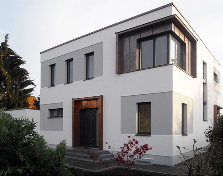 Neubau eines Einfamilienhauses, Berlin-Biesdorf